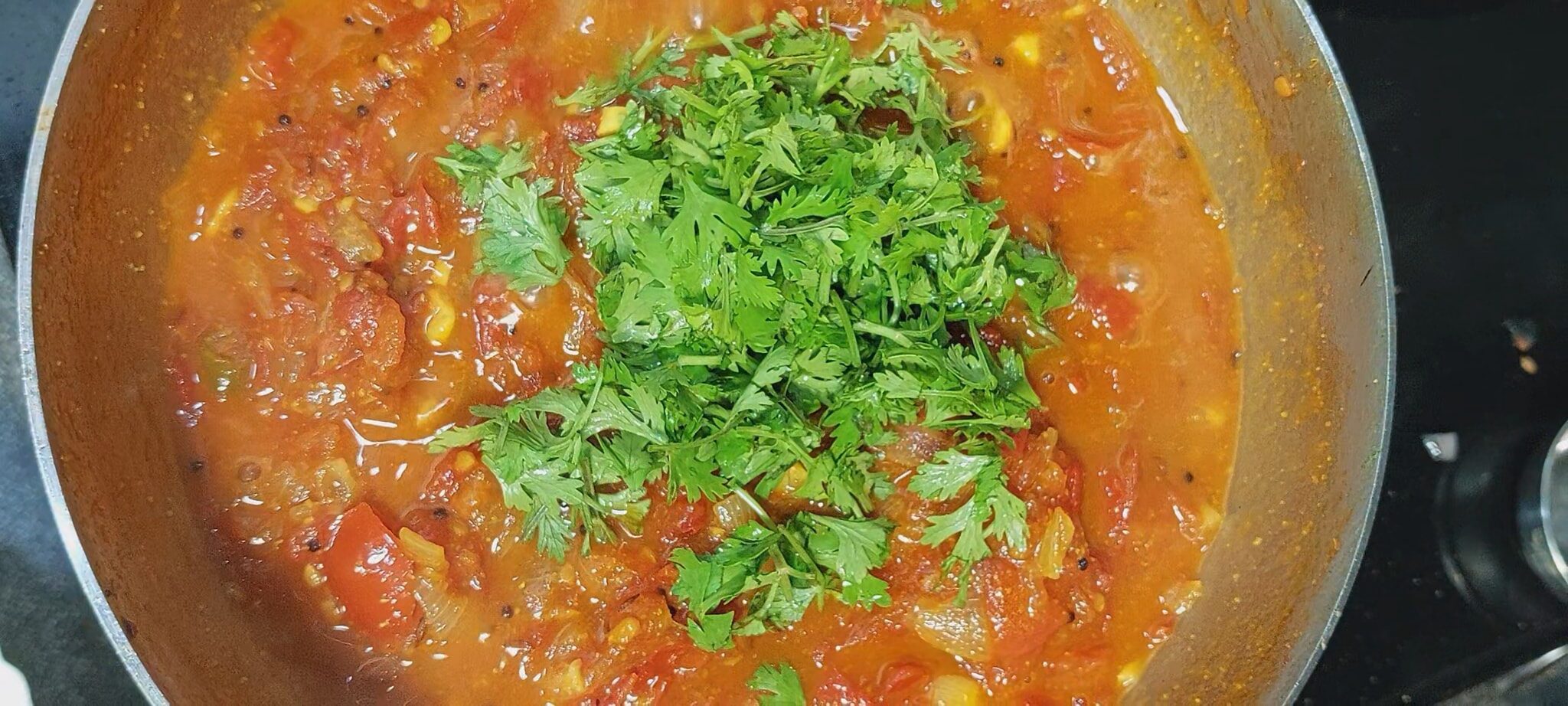Tomato curry