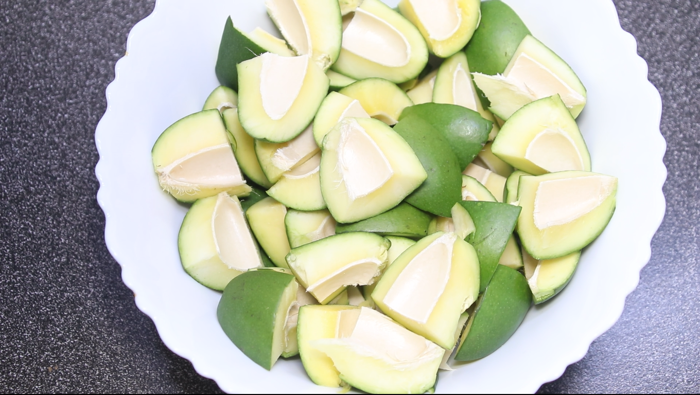 Mango pickle recipe