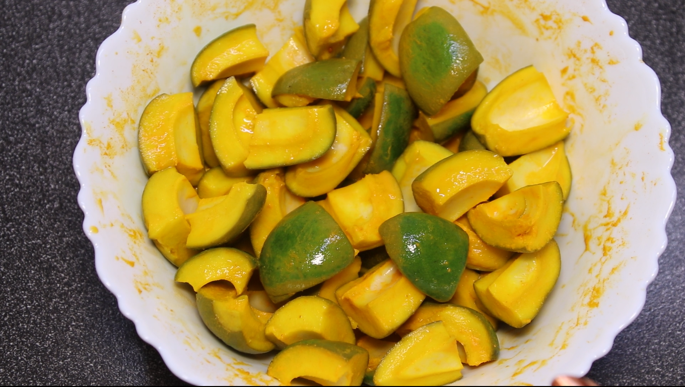 how to make mango pickle