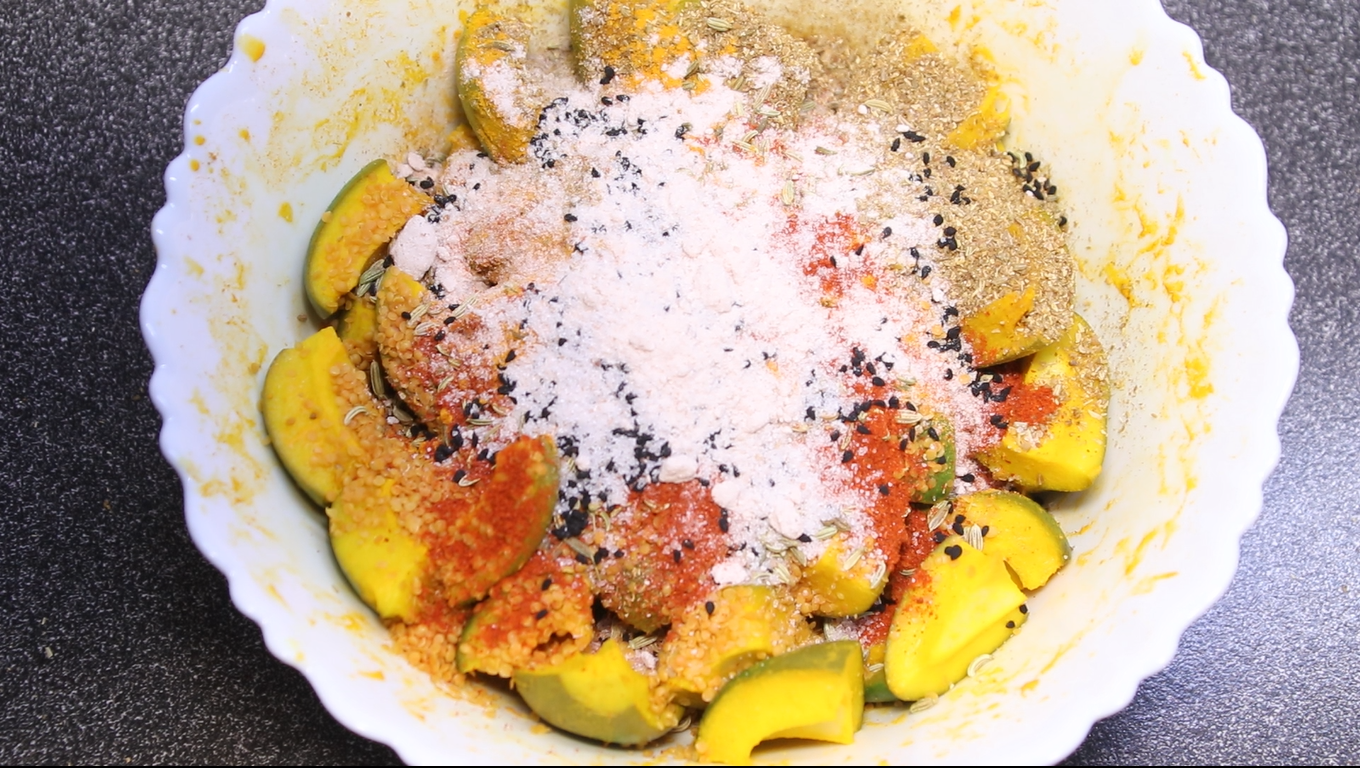 sweet mango pickle recipe