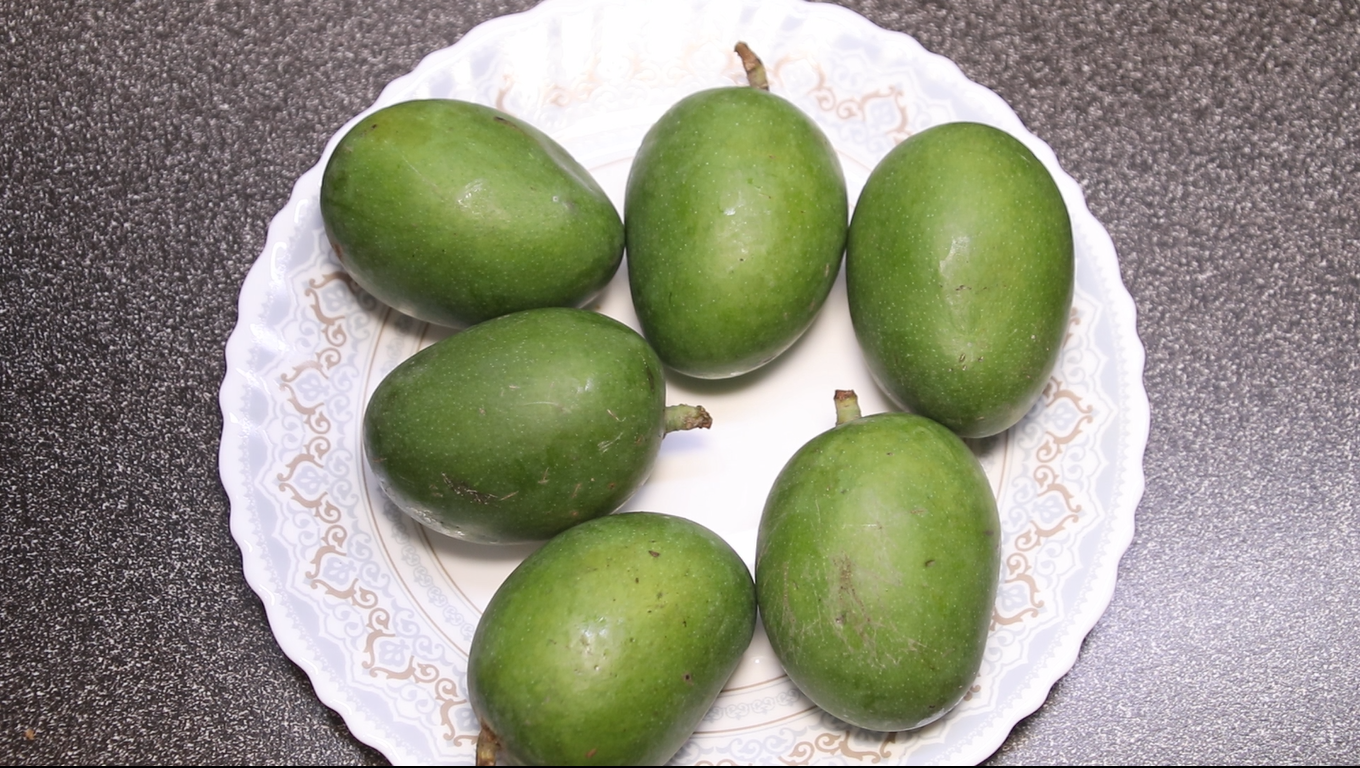 mango pickle recipe