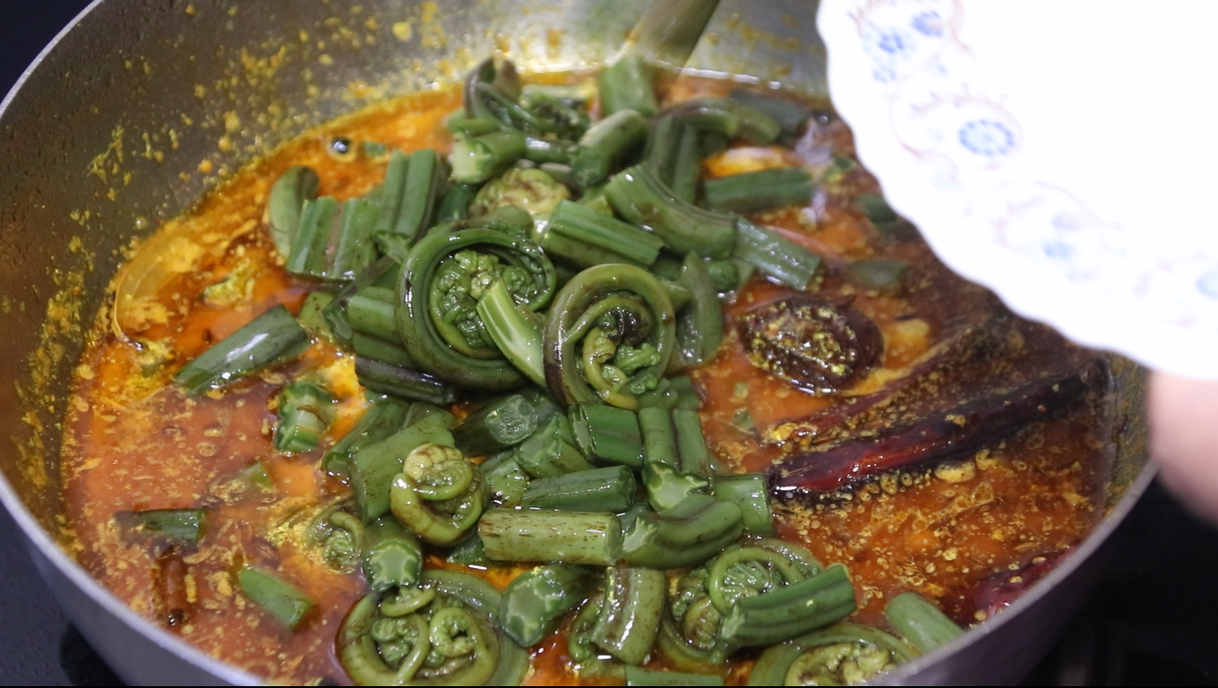 Lingdu ka madra Recipe