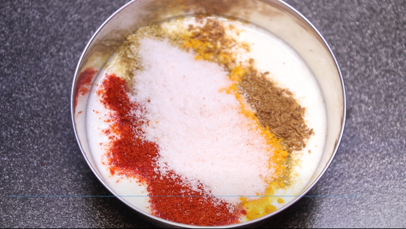 Traditional Lingdu ka madra Recipe